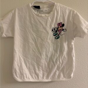 Zara Minnie Mouse Soccer shirt